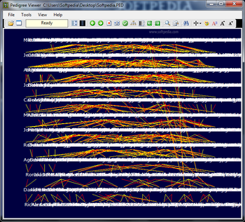 Pedigree Viewer screenshot