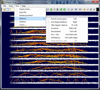 Pedigree Viewer screenshot 3