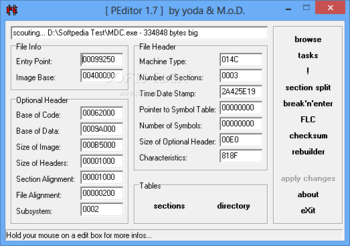 PEditor screenshot