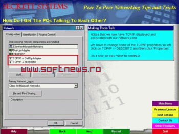 Peer to Peer Networking Tips and Tricks screenshot