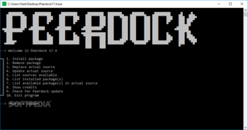 Peerdock screenshot