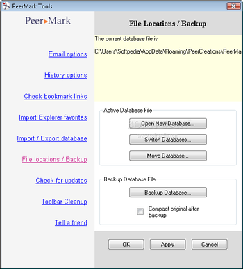 PeerMark screenshot 2