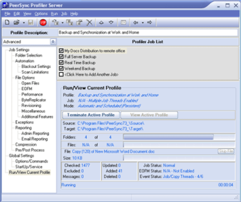 PeerSync screenshot 3