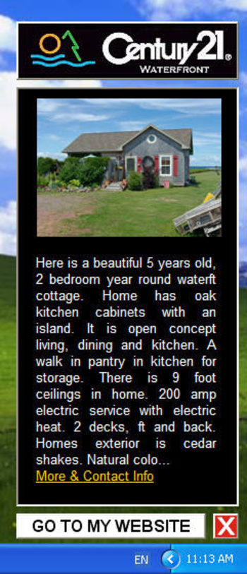 PEI Real Estate Messenger screenshot 3