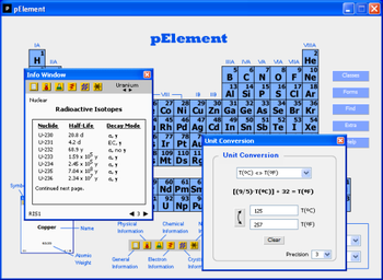 pElement screenshot 2