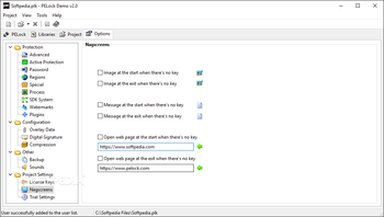 PELock screenshot 24