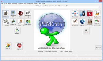 Pemoht screenshot