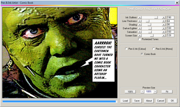 Pen and Ink Artist screenshot