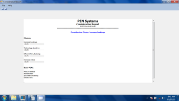 PEN Systems screenshot