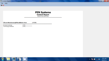 PEN Systems screenshot 2