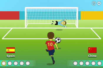 Penalty Shootout screenshot