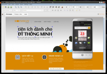 Pencil for Firefox screenshot