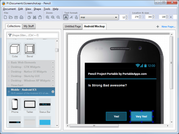 Pencil Project Portable screenshot