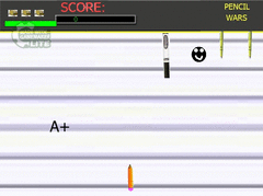 Pencil Wars screenshot