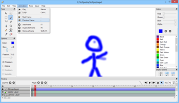 Pencil2D Animation screenshot 3