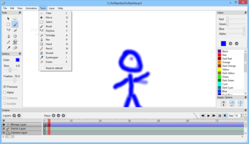 Pencil2D Animation screenshot 4