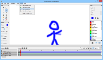 Pencil2D Animation screenshot 5