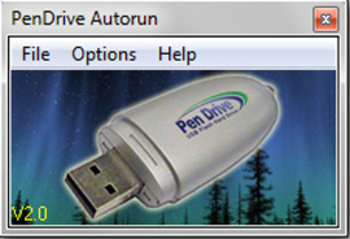 PenDrive Autorun screenshot