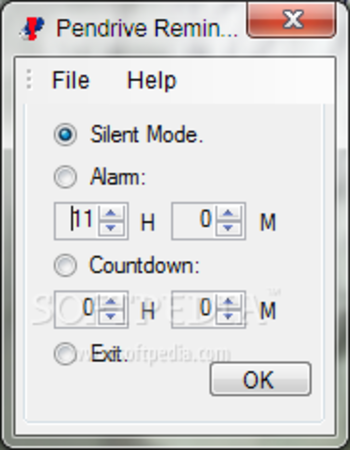 Pendrive Reminder screenshot