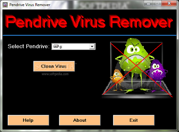 Pendrive Virus Remover screenshot