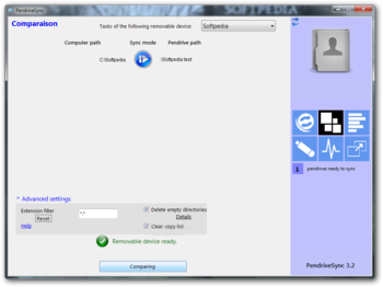 PendriveSync screenshot 2