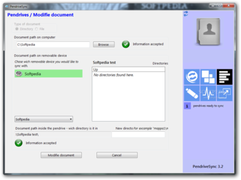 PendriveSync screenshot 3