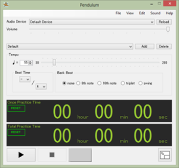 Pendulum screenshot