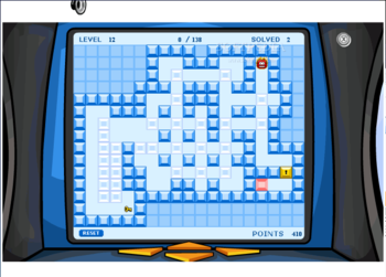 Penguin Desklet screenshot 3