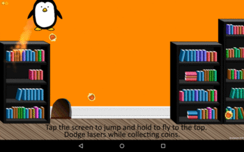 Penguin Run screenshot