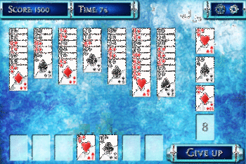 Penguin Solitaire screenshot