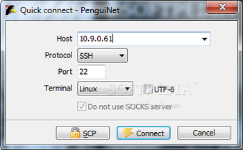 PenguiNet screenshot 2