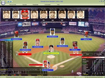 Pennant Fever Baseball 2013 screenshot