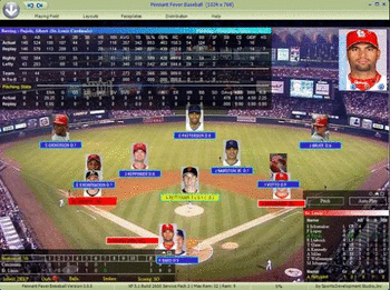 Pennant Fever Baseball 2013 screenshot 2