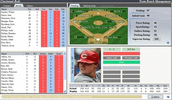 Pennant Fever Baseball 2013 screenshot 3