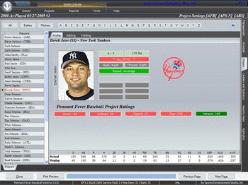 Pennant Fever Baseball 2013 screenshot 4