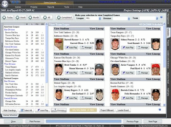Pennant Fever Baseball 2013 screenshot 6