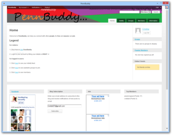 PennBuddy screenshot