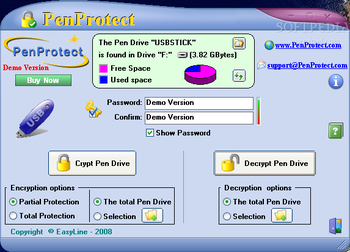 PenProtect screenshot