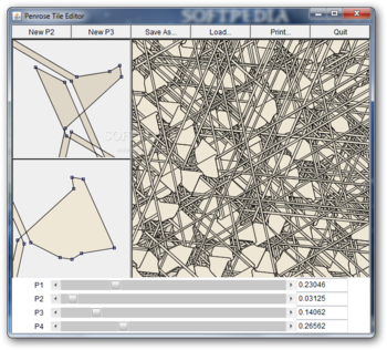 Penrose Tile Editor screenshot