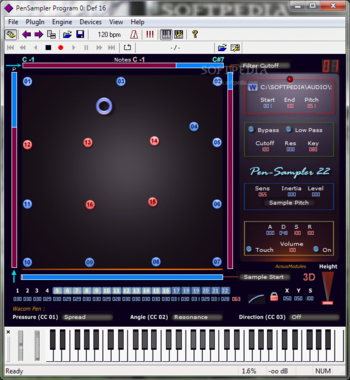 PenSampler 18 screenshot