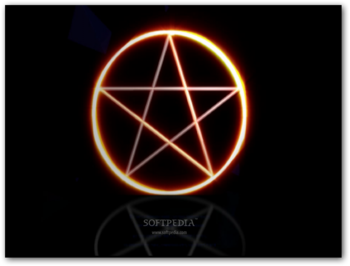 Pentagram Screensaver screenshot