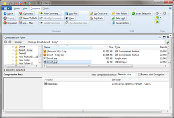 Pentazip Pro screenshot 7