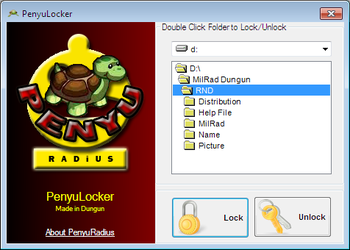 PenyuLocker screenshot