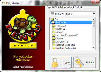 PenyuLocker screenshot