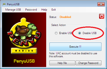 PenyuUSB screenshot