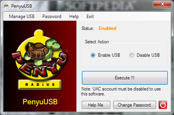 PenyuUSB screenshot