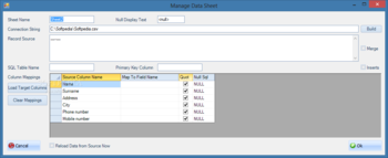 PeopleRes Data Manager screenshot 5