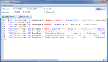 PeopleRes Data Manager screenshot 3