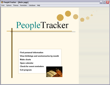 PeopleTracker screenshot