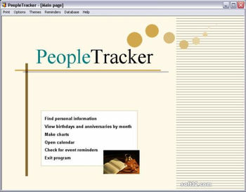 PeopleTracker screenshot 3